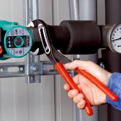 Alicate Bomba D'Água 10'' Alligator 9 Posições 88 01 250 - Knipex