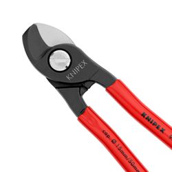 Tesoura Para Cabos Elétricos 50mm à 165mm 95 11 165 - Knipex 
