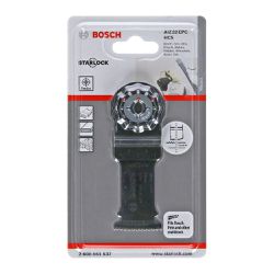Lâmina de Serra Bosch Para Multicortadora HCS AIZ 32 EPC Wood 50x32mm 1 peça