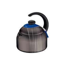 Chaleira Paris em Alumínio Antiaderente Grafite 1,9L - Tramontina 