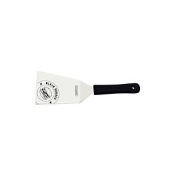 Espátula Black Burger em Aço Inox e Cabo Polipropileno Preto 6'' - Tramontina 