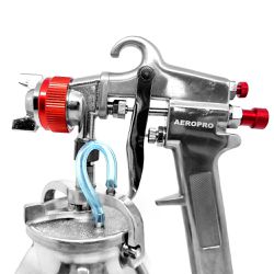Pistola de Pintura Sucção Alta Pressão PQ-2U - AEROPRO