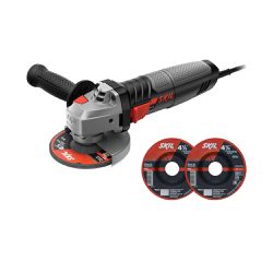 Esmerilhadeira Angular de 4 1/2'' Skil 9004 830W com 2 Discos 