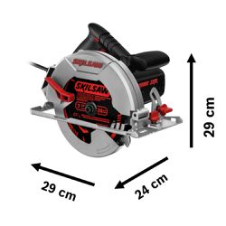 Serra Circular Skil 5402 1400W com disco 24 dentes