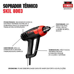 Pistola de Calor Skil 8003, com 1 Bocal 