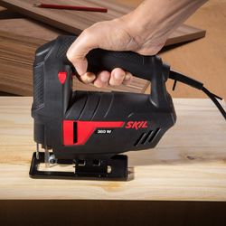 Serra Tico-Tico Skil 4380 380W, com 1 Lâmina
