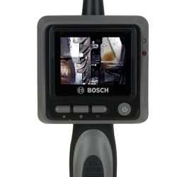 Câmera de Inspeção Digital, Tela de 2.4'', Comprimento de 91cm e Diâmetro de 9mm FIX 7669 BOSCH