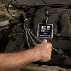 Câmera de Inspeção Digital, Tela de 2.4'', Comprimento de 91cm e Diâmetro de 9mm FIX 7669 BOSCH