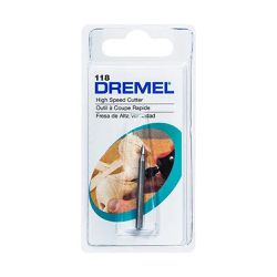 Escariador Cônico de Alta Velocidade 118 1/8 Pol. - Dremel 