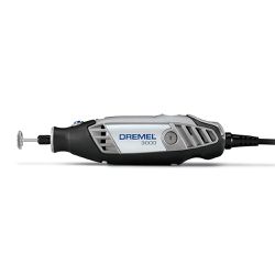 Kit Dremel 3000 + Tubos de Lixa (432) + Kit com 20 Acessórios (733) 127V - Dremel