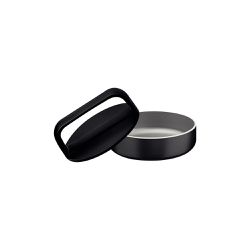 Prensador de Hambúrguer Black Burger Polipropileno Preto Base em Alumínio - Tramontina 