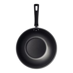 Wok Loreto em Alumínio Grafite Antiaderente 28cm 3,6L - Tramontina