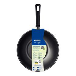 Wok Loreto em Alumínio Grafite Antiaderente 28cm 3,6L - Tramontina