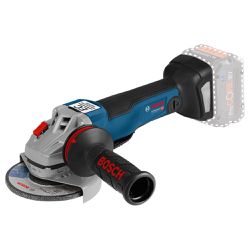 Esmerilhadeira Angular a Bateria 5'' GWS 18V-10 PC ProCORE,18V, 2 Baterias ProCORE 8,0Ah, Carregador, em Maleta L-BOXX Bosch