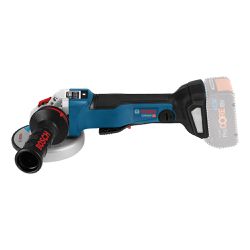 Esmerilhadeira Bosch GWS 18V-10 PSC, 18V SB, 1000 W, em maleta