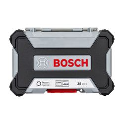 Kit Pontas/Brocas Bosch MultiConstruction Impact Control 35 Peças