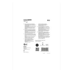 Prato autoaderente para lixadeira excêntrica Bosch EXPERT 125mm