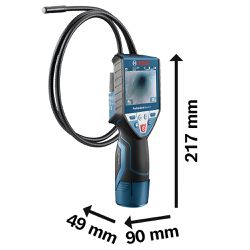 Câmera de inspeção Bosch GIC 120 C com cabo de 120 cm