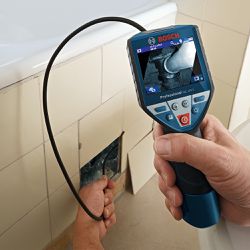 Câmera de inspeção Bosch GIC 120 C com cabo de 120 cm