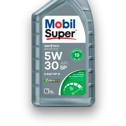 Óleo Sintético Lubrificante de Motor 5W-30 D1 1L - Mobil 