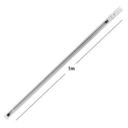 Trilho Eletrificado p/ Spot Led 1M Branco - Noll
