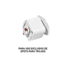 Trilho Eletrificado p/ Spot Led 1M Branco - Noll