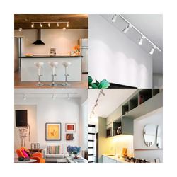 Trilho Eletrificado p/ Spot Led 1M Branco - Noll
