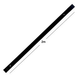 Trilho Eletrificado p/ Spot Led 2M Preto - Noll
