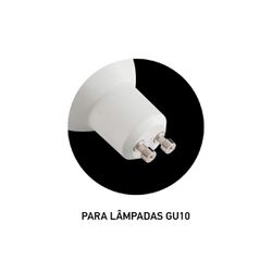 Spot Led Branco Sem Lâmpada Noll - AR111