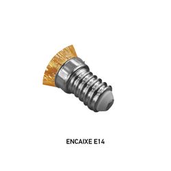 Lâmpada de Filamento Led Âmbar 2200K Vela C35 - Noll Led