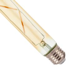 Lâmpada de Filamento Led Âmbar 2200K Tubular T30 - Noll Led