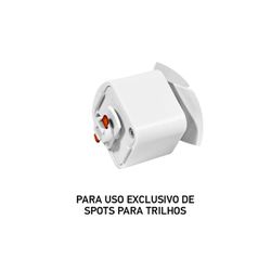 Kit Trilho Eletrificado p/ Spot Led 1M + 4 Spots 7W 6.500K Branco - Noll Led