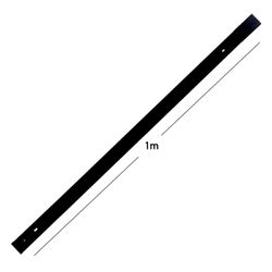 Kit Trilho Eletrificado p/ Spot Led 1M + 3 Spots 7W 3.000K Preto - Noll Led