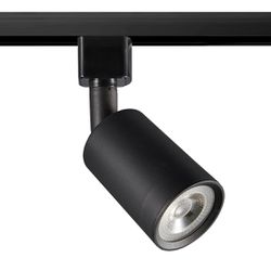 Kit Trilho Eletrificado p/ Spot Led 1M + 3 Spots 7W 3.000K Preto - Noll Led