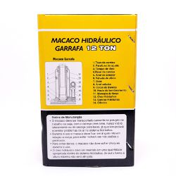 Macaco Hidraulico Garrafa (12t) 12 Toneladas 565,0006 - Graff Vantage
