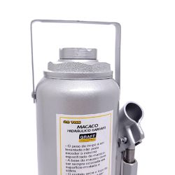 Macaco Hidraulico Garrafa (20t) 20 Toneladas 565,0008 - Graff Vantage