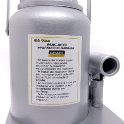 Macaco Hidraulico Garrafa (50t) 50 Toneladas 565,0010 - Graff Vantage