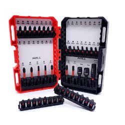 Jogo de Bits/Ponteiras de Impacto Com 42 Pcs (372,0004) - Noll