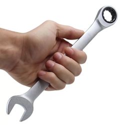 Jogo Chave Combinada Com Catraca 8 a 19 mm (408,0044) - Noll