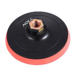 Suporte de Lixa de Borracha C/Velcro 4.1/2" (546,0001) - Noll