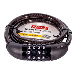 Trava Moto/bike Com Segredo 950 x 10mm (561,0001) - Noll