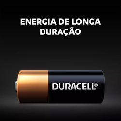  Pilha Alcalina Mn21/A23 Com 2 Unidades (6746) - Duracell