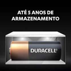  Pilha Alcalina Mn21/A23 Com 2 Unidades (6746) - Duracell