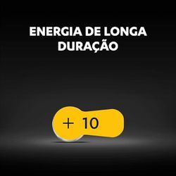 Pilha Auditiva 10 C/6 (108838) - Duracell 