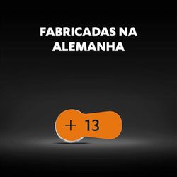 Pilha Auditiva 13 C/6 (108839) - Duracell 