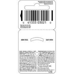 Pilha Auditiva 675 C/6 (108841) - Duracell 
