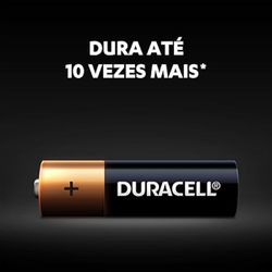 Pilha Alcalina Pequena AA C/4 (96388) - Duracell 