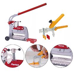 Kit Cortador de Blocos e Alicate para Nivelamento - Cortag
