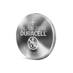 Pilha Moeda de Lítio (CR2032) - 3 volts Com 1 Unidade - Duracell