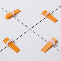 Espaçador Nivelador de Pisos Tradicional 1,5mm (Caixa c/ 500 Unidades) - Cortag